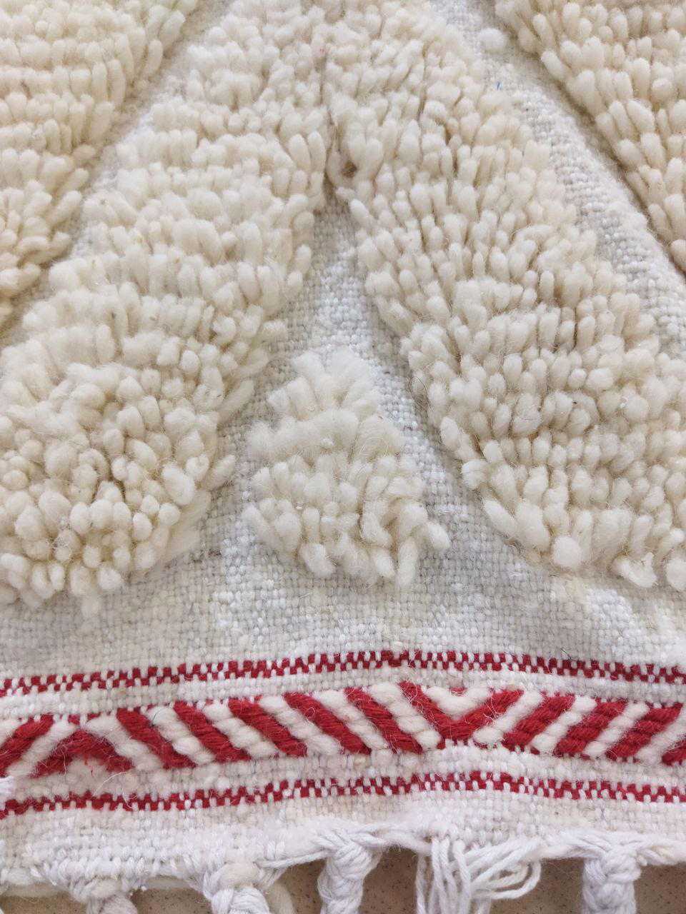 Tapis Berbere Marocain 236x160cm