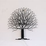 Vintage Swedish metal wall lamp 1970