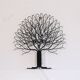 Vintage Swedish metal wall lamp 1970