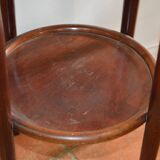 Thonet curved wooden table