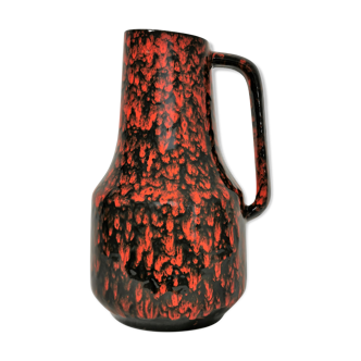 Vase en céramique de Scheurich en Allemagne de l'ouest, années 1960