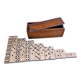 Old domino game