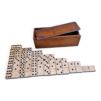 Old domino game