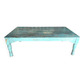 Large Indian teak coffee table