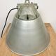 Grey Industrial Explosion Proof Lamp with Aluminium Shade from Zaos, 1970s