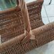 Panier à bûches en rotin