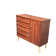 Commode buffet scandinave en acajou des années 50