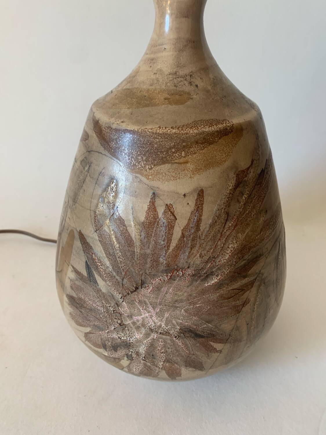 La Roue Vallauris lamp base