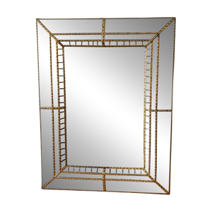 Miroir mural vintage