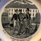 Assiette n10 Creil Montereau XIXe