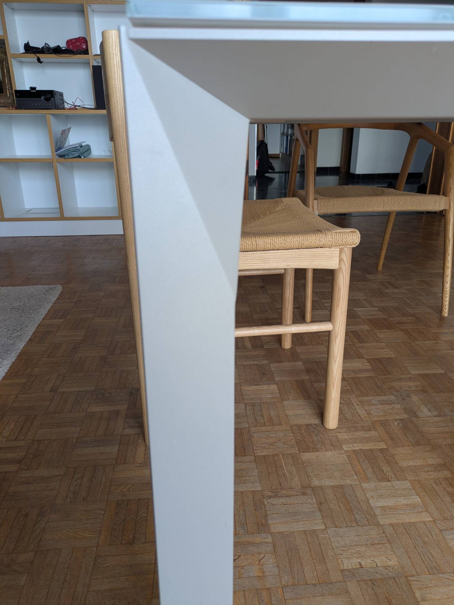 Table verre Bontempi