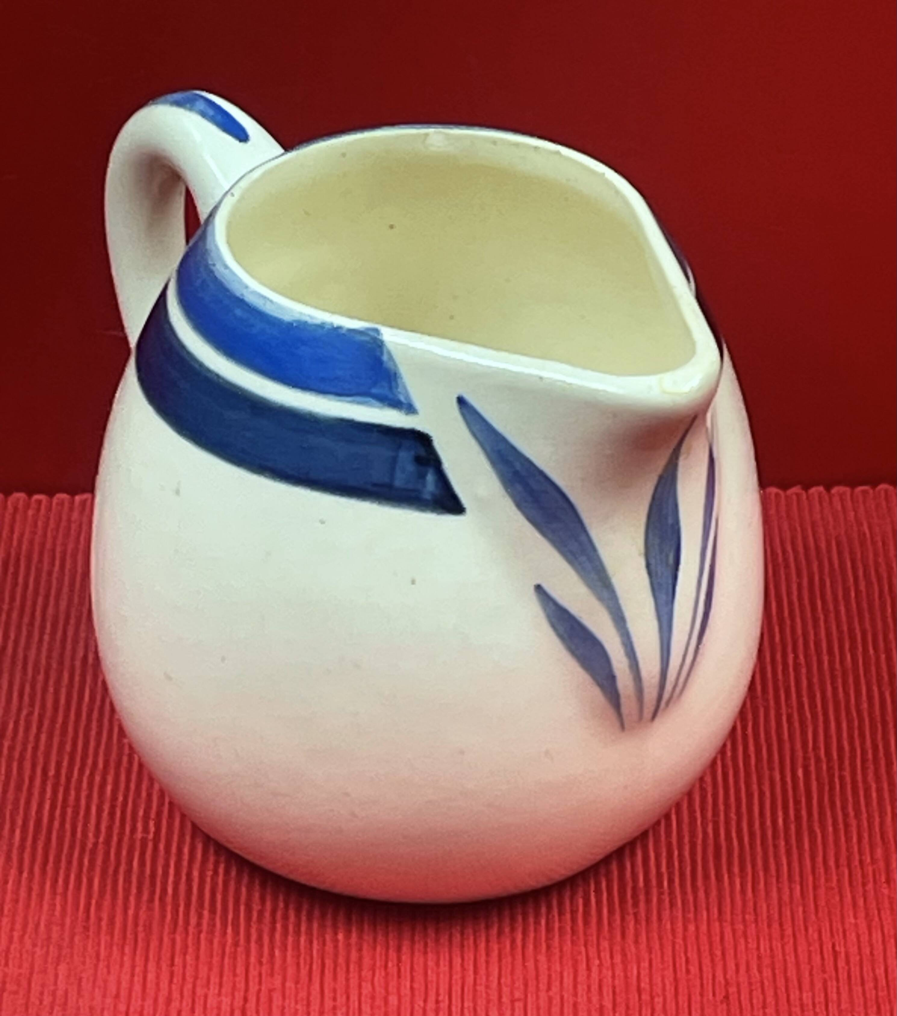 Pot à lait Choisy le Roi, Terre de fer H 8 cm