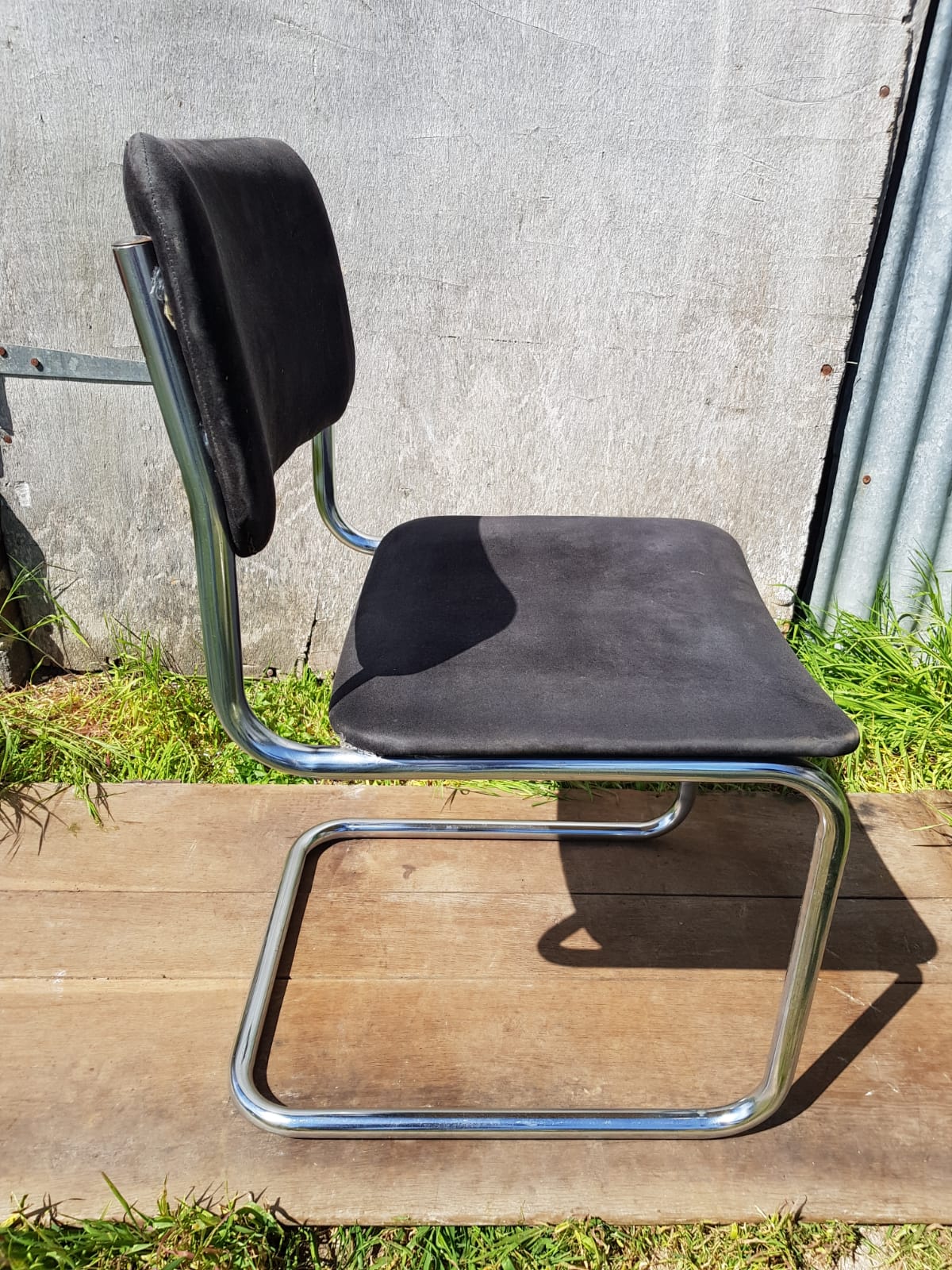 Pair old chairs