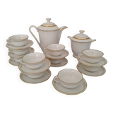 French Porcelain Coffee Service Pillivuyt et Cie Vintage