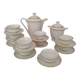 Service à Café en Porcelaine de France Pillivuyt et Cie Vintage
