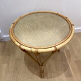 Small rattan table