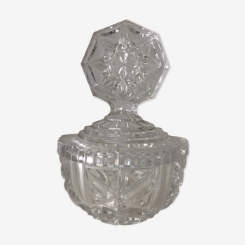 Crystal candy box from the Val d'andelle Paris