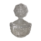 Crystal candy box from the Val d'andelle Paris