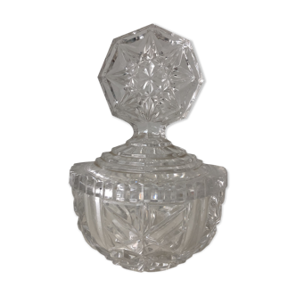 Crystal candy box from the Val d'andelle Paris