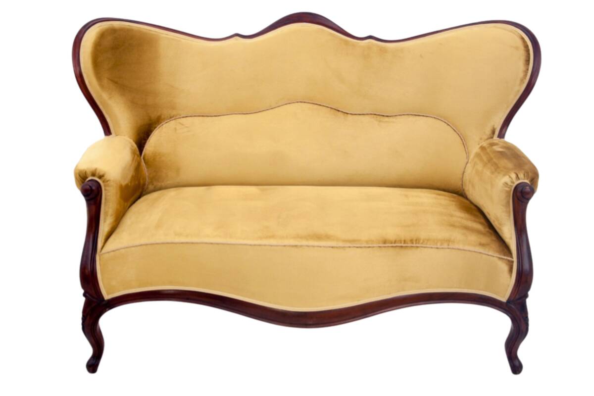 Louis Philippe style sofa, France, circa 1900.
