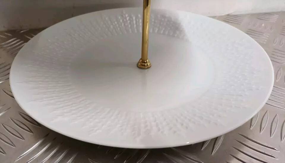 Bavaria Germany Vintage 3 Tier Cake Stand