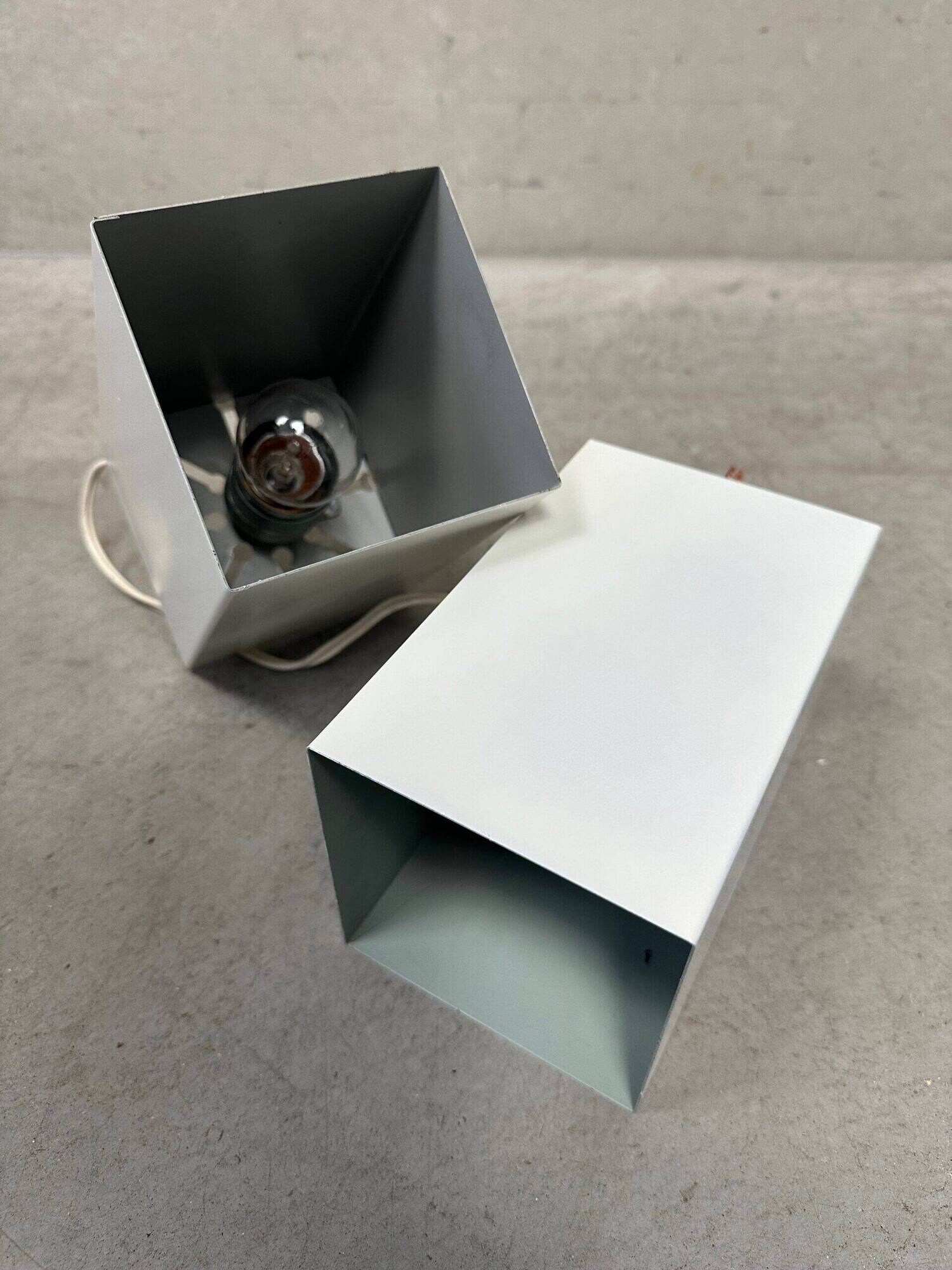 2x lampe de plafond vintage – Raak