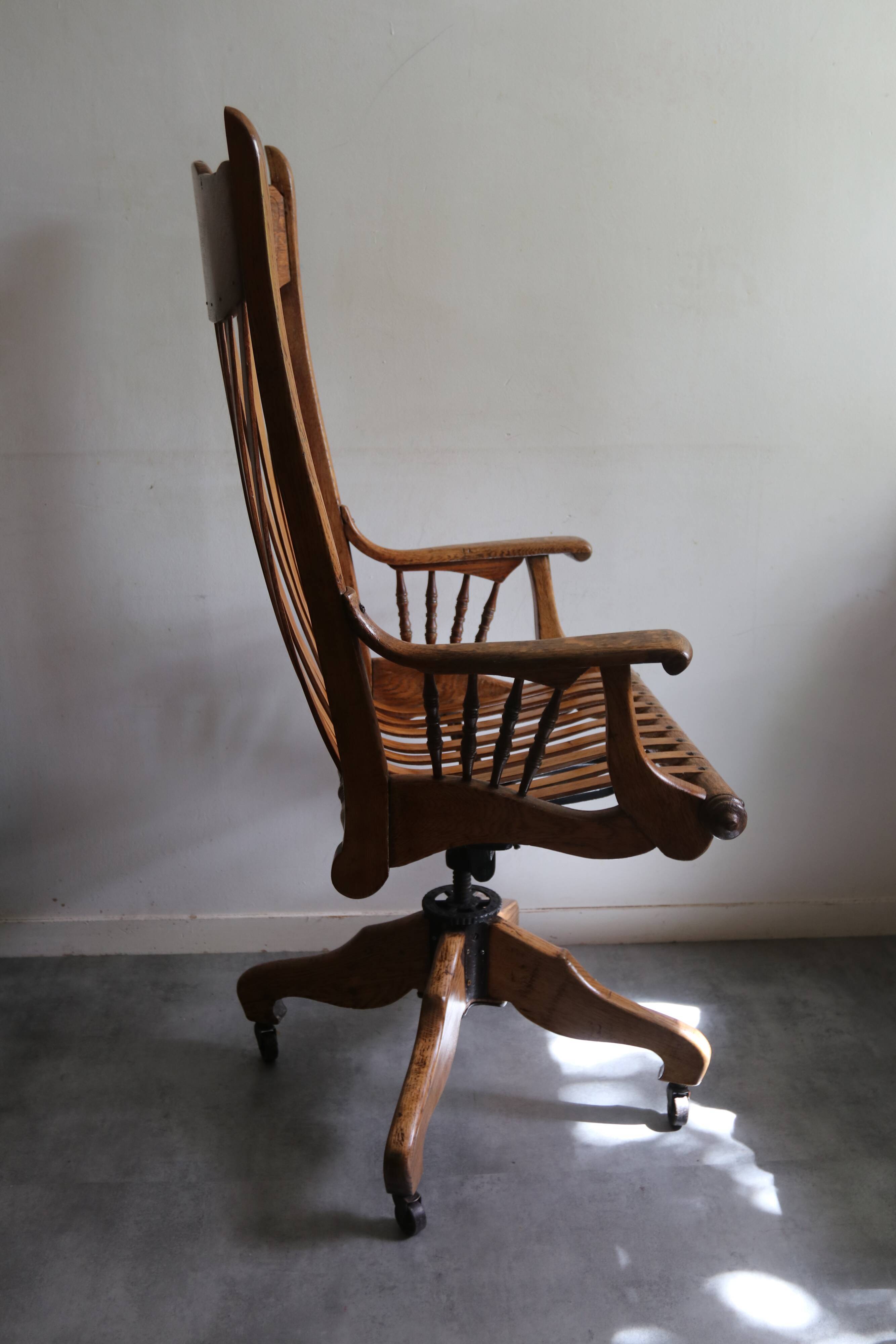 American office chair circa 1950