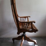 American office chair circa 1950