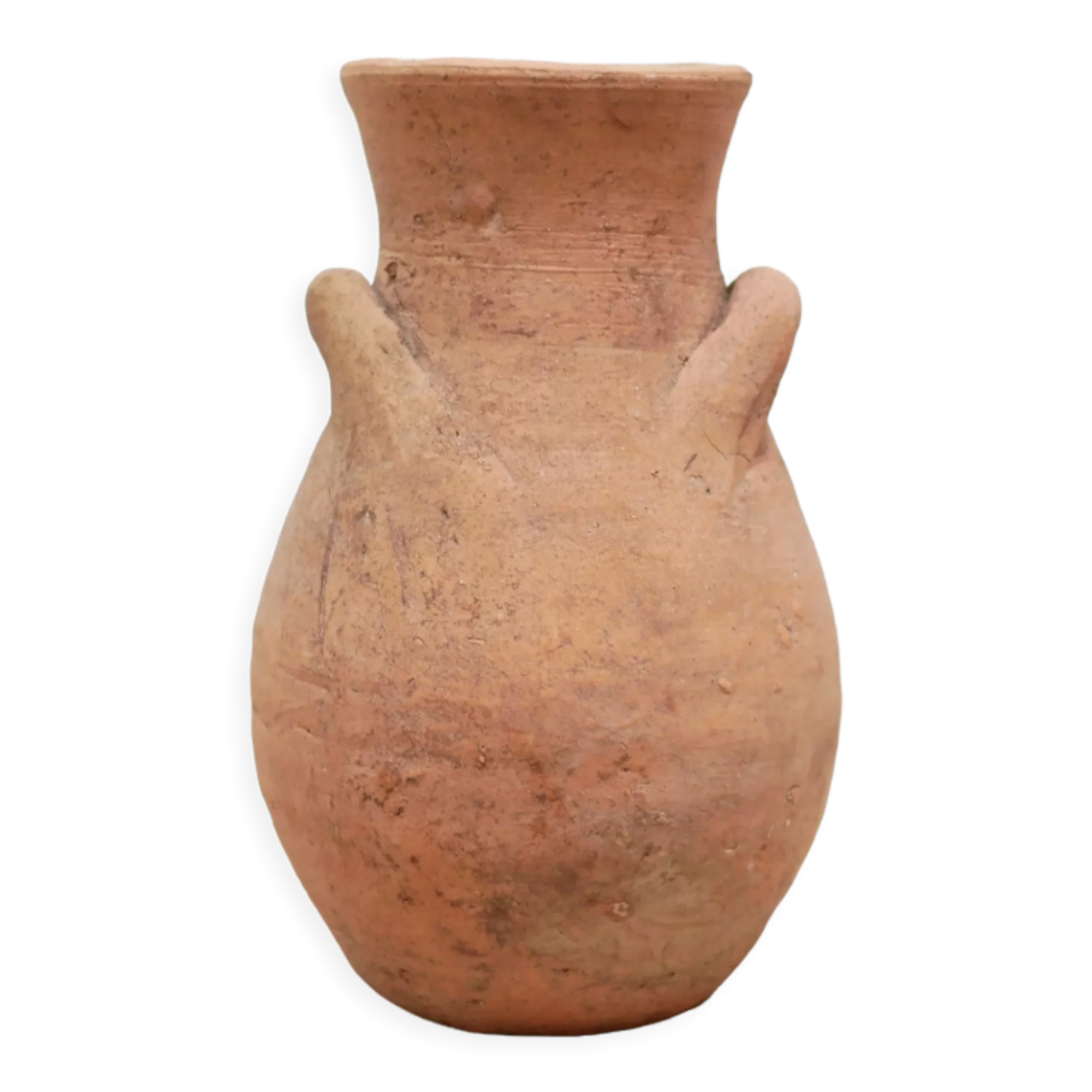 Vintage terracotta vase