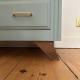 Vintage chest of drawers revisited in Almond (Resource)