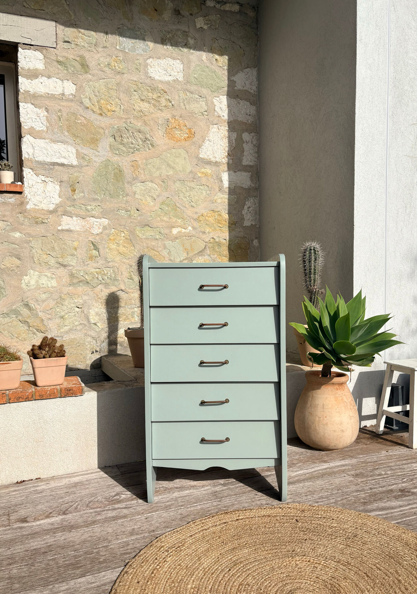 Vintage chest of drawers "Ulysse"
