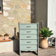 Vintage chest of drawers "Ulysse"