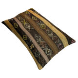 Vintage turkish handmade cushion cover , 40 x 60 cm