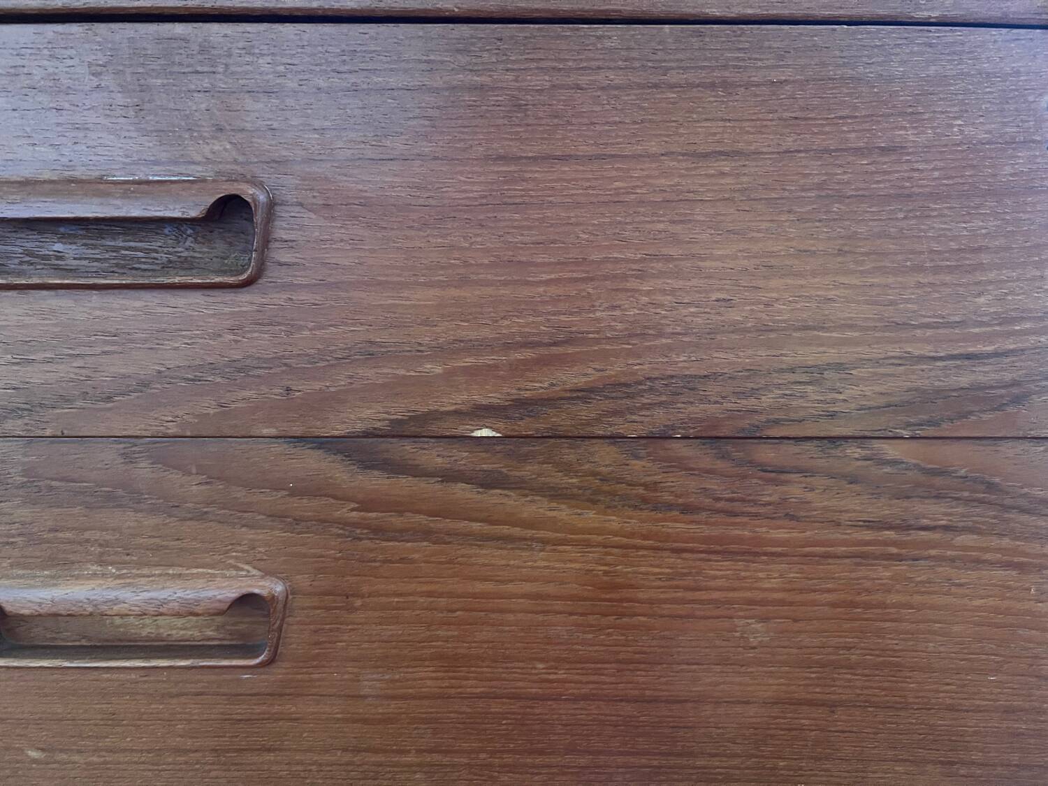 Bureau secrétaire vintage par Arne Wahl Iversen, Danemark