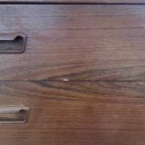 Bureau secrétaire vintage par Arne Wahl Iversen, Danemark