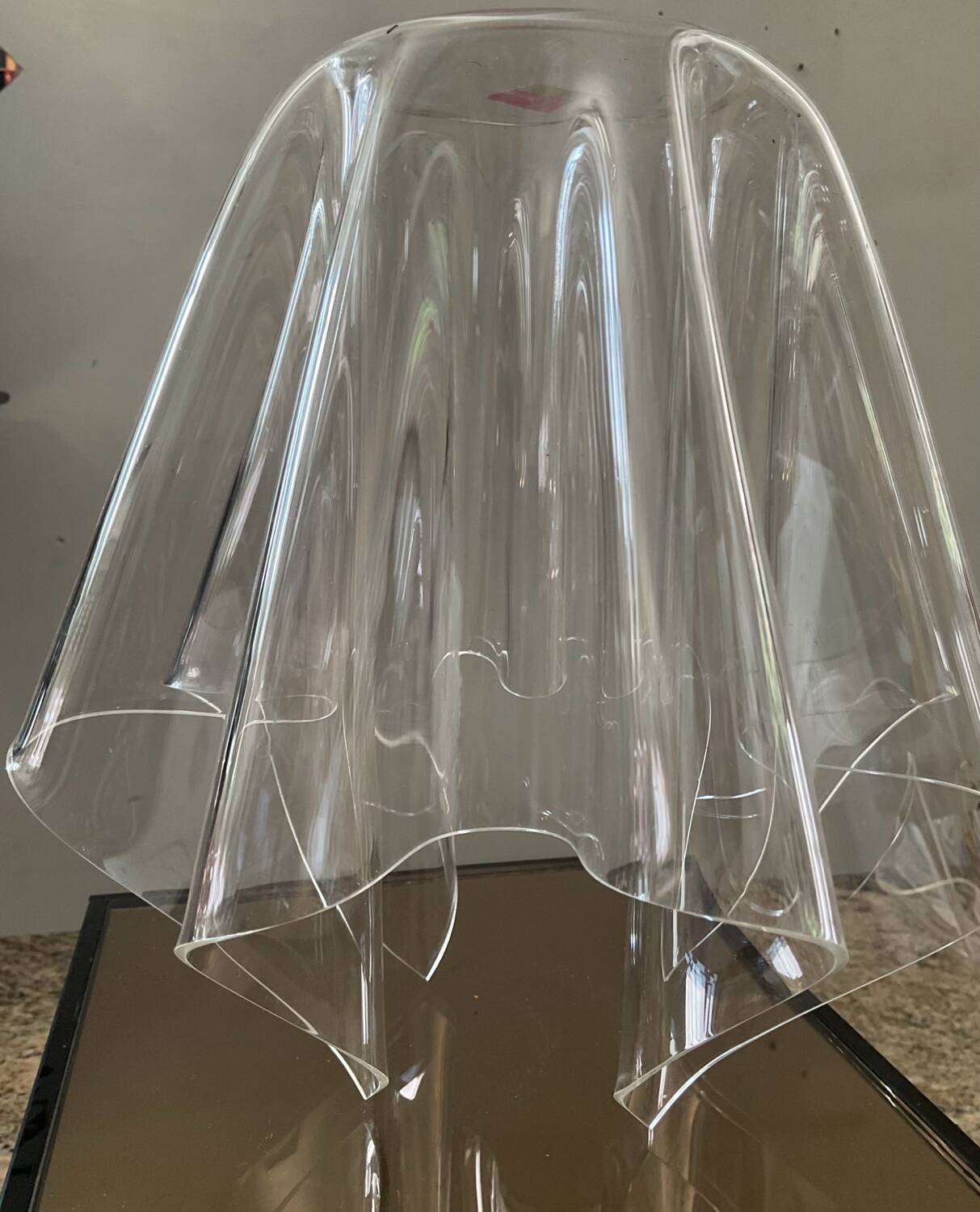 Trio of Röhm handkerchief vases from the 70s and 80s