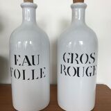 Pair of bottles