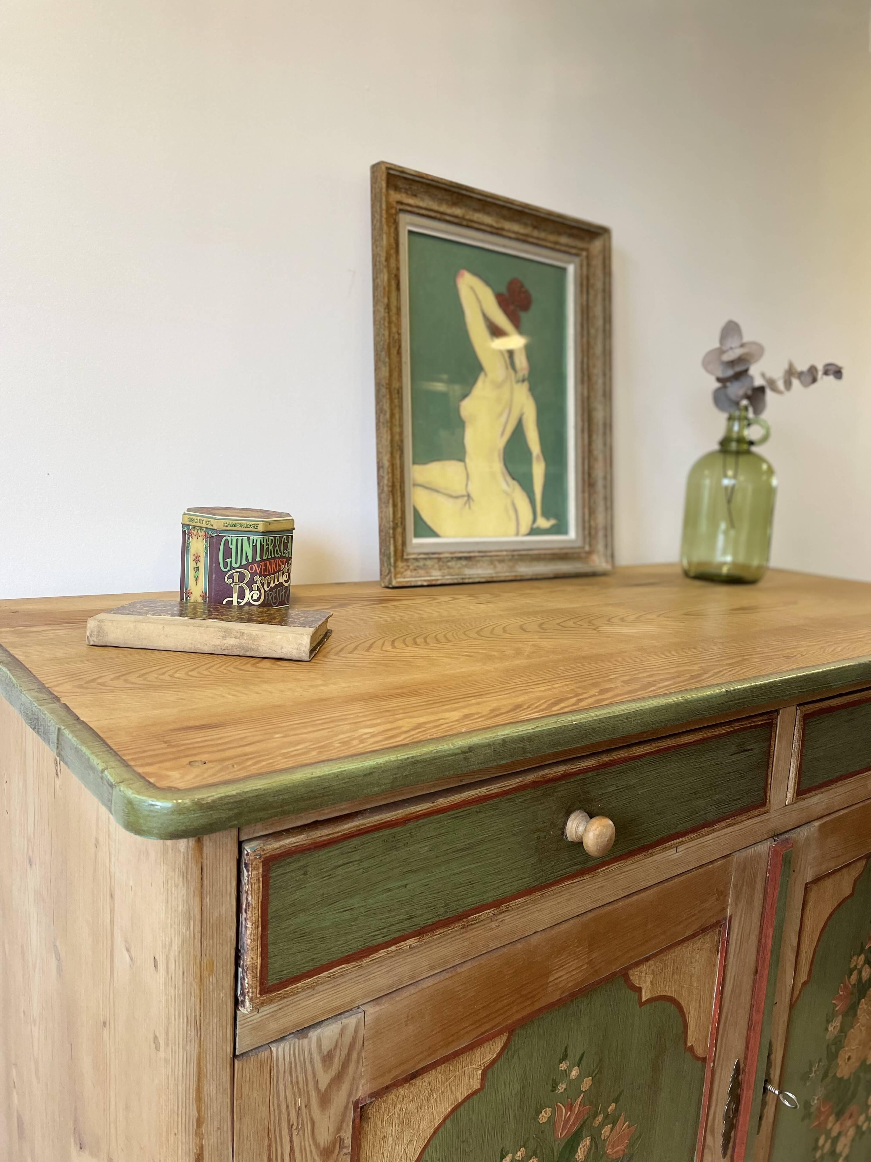 Country/mountain buffet