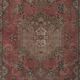 Vintage Turkish handmade rug 134x193 cm
