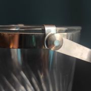 Vintage French ice bucket