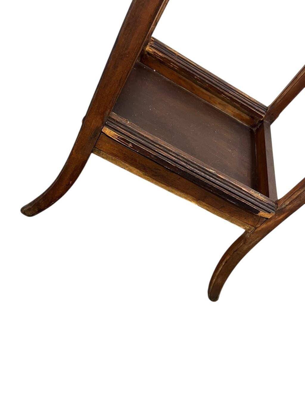 Table d'appoint/support/piédestal vintage XL (1,34 m !)