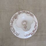 Longchamp compotier with floral ribbon decor