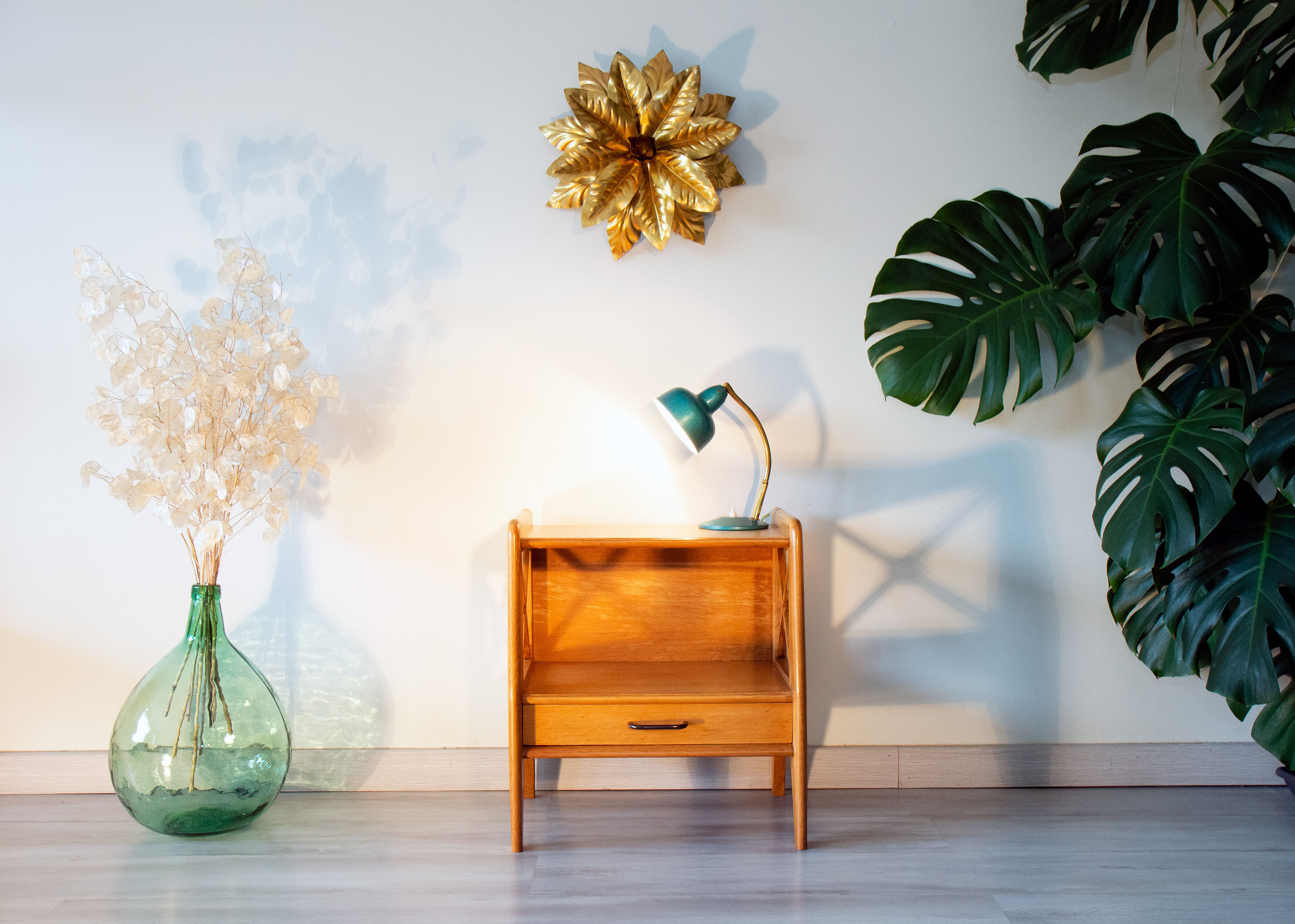Bedside of the workshops of Saint Sabin, 50s reconstruction