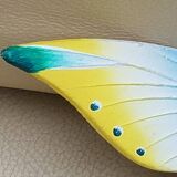 Set of 2 ceramic butterflies