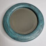 Oval beveled mirror, 29 cm