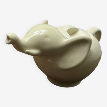 Elephant porcelain teapot