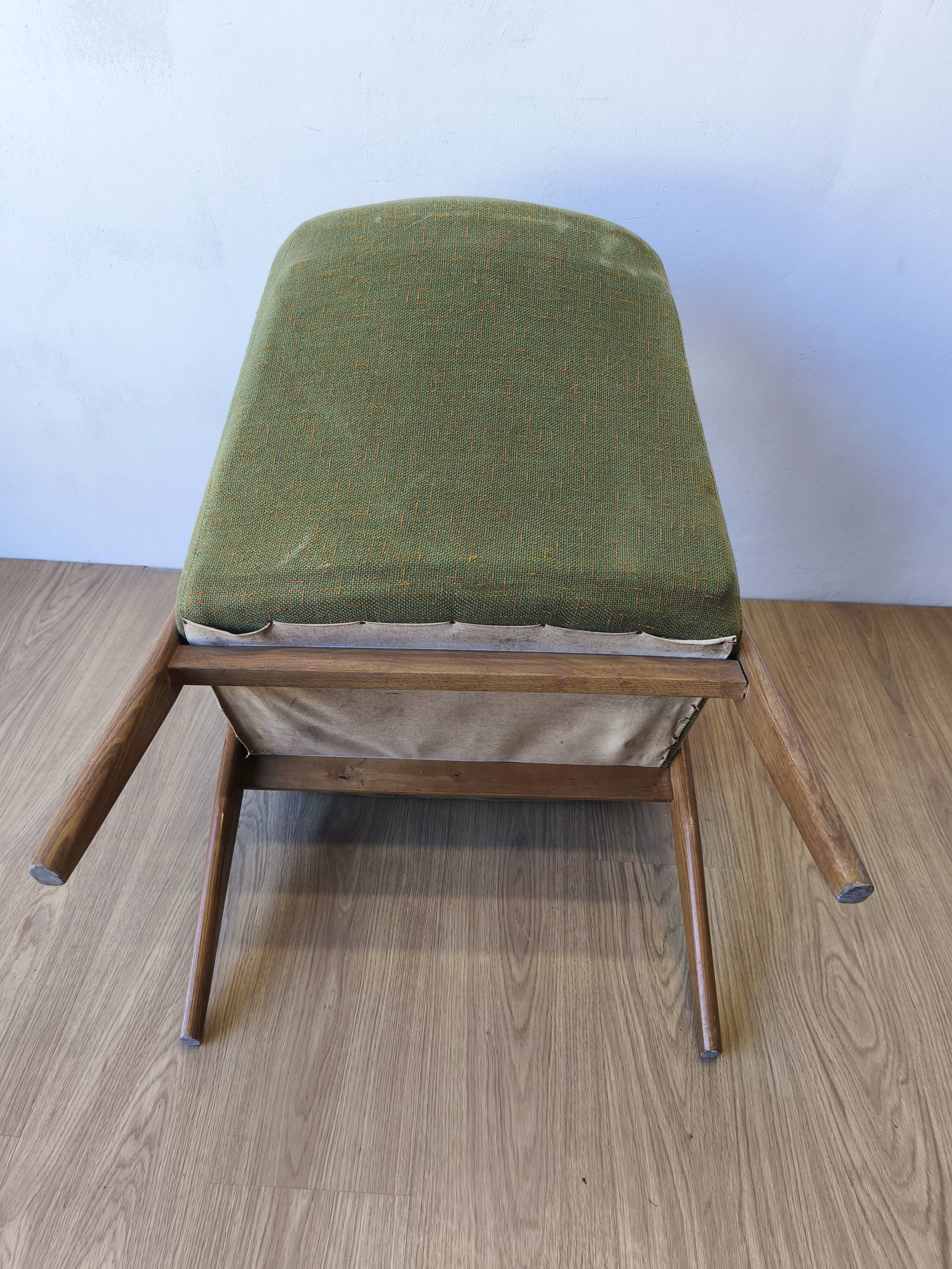 Armchair model 366 Chierowski 70s.
