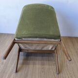 Armchair model 366 Chierowski 70s.