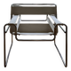 Wassily chair by Marcel Breuer