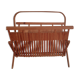Porte revue en bois pliable